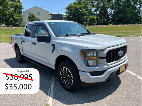 Certified 2023 Ford F150 XL w/ STX Appearance Package