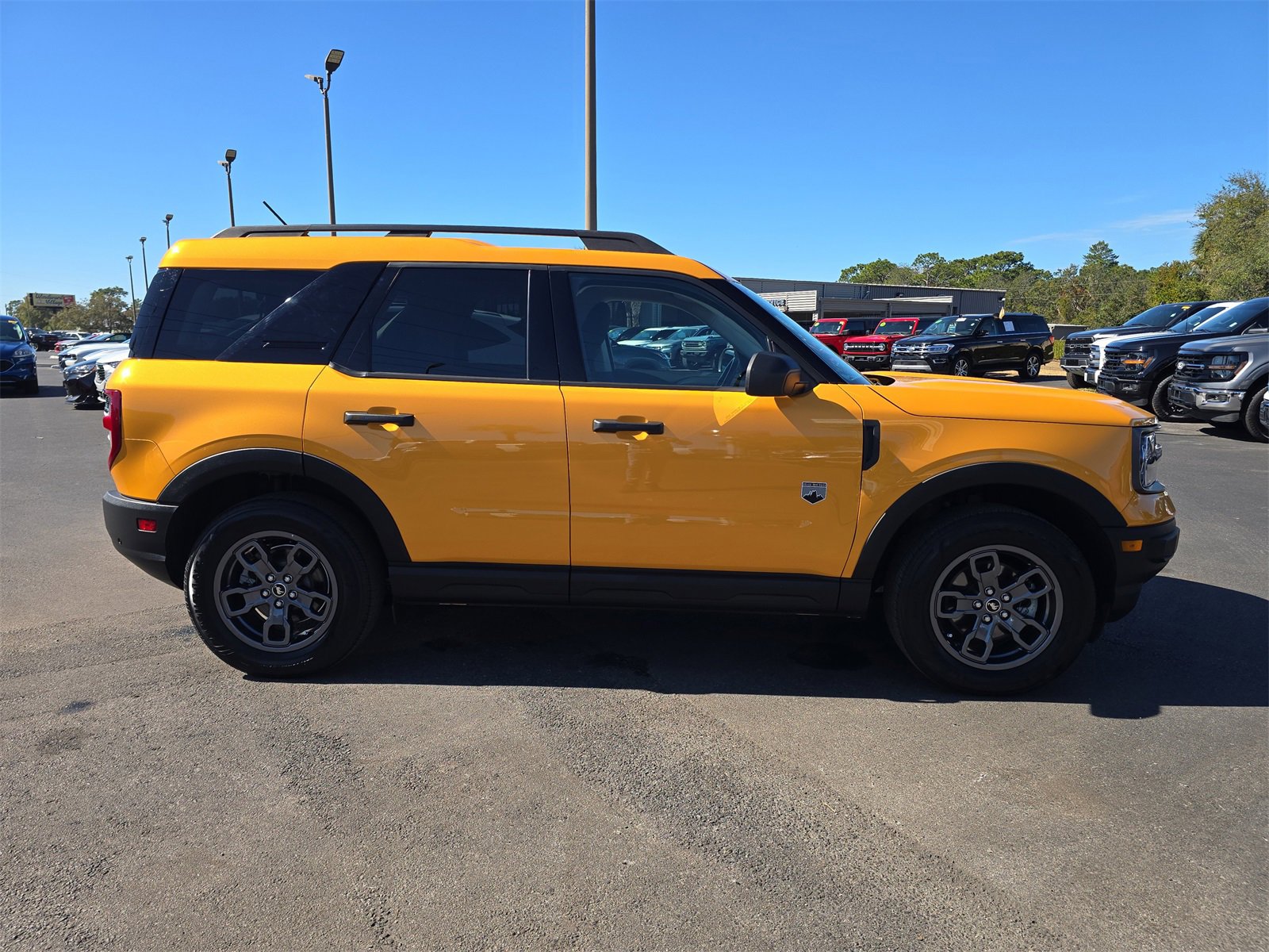 Certified 2022 Ford Bronco Sport Big Bend w/ Convenience Package image 3