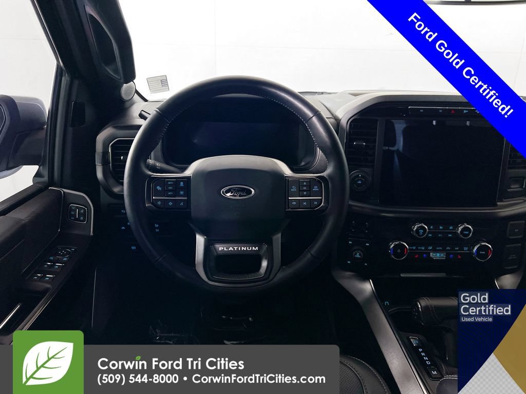 Certified 2023 Ford F150 Platinum w/ Equipment Group 701A High AWD/4WD image 27