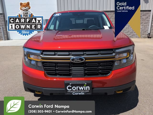 Certified 2024 Ford Maverick Tremor w/ Tremor Off-Road Package AWD/4WD image 10