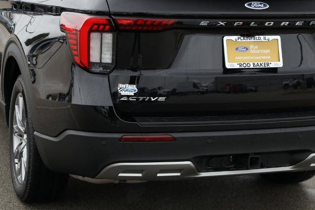 Certified 2025 Ford Explorer Active w/ Active Comfort Package image 17