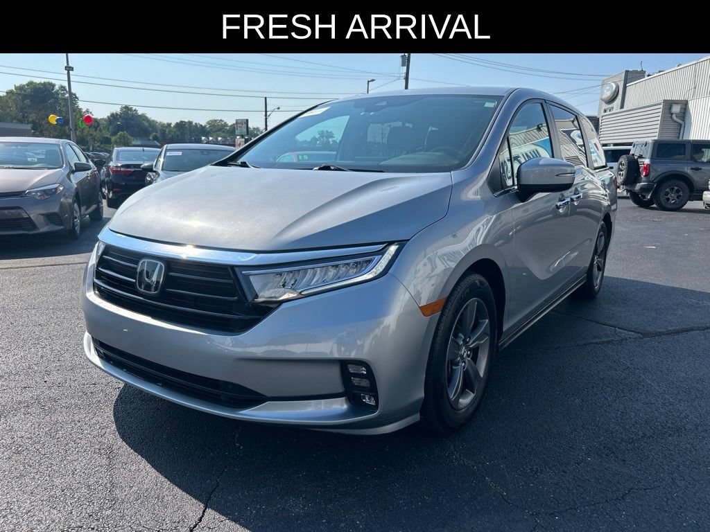 Used 2021 Honda Odyssey EX image 2