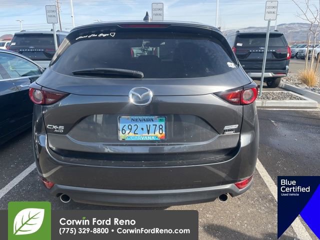 Used 2019 MAZDA CX-5 Touring image 3