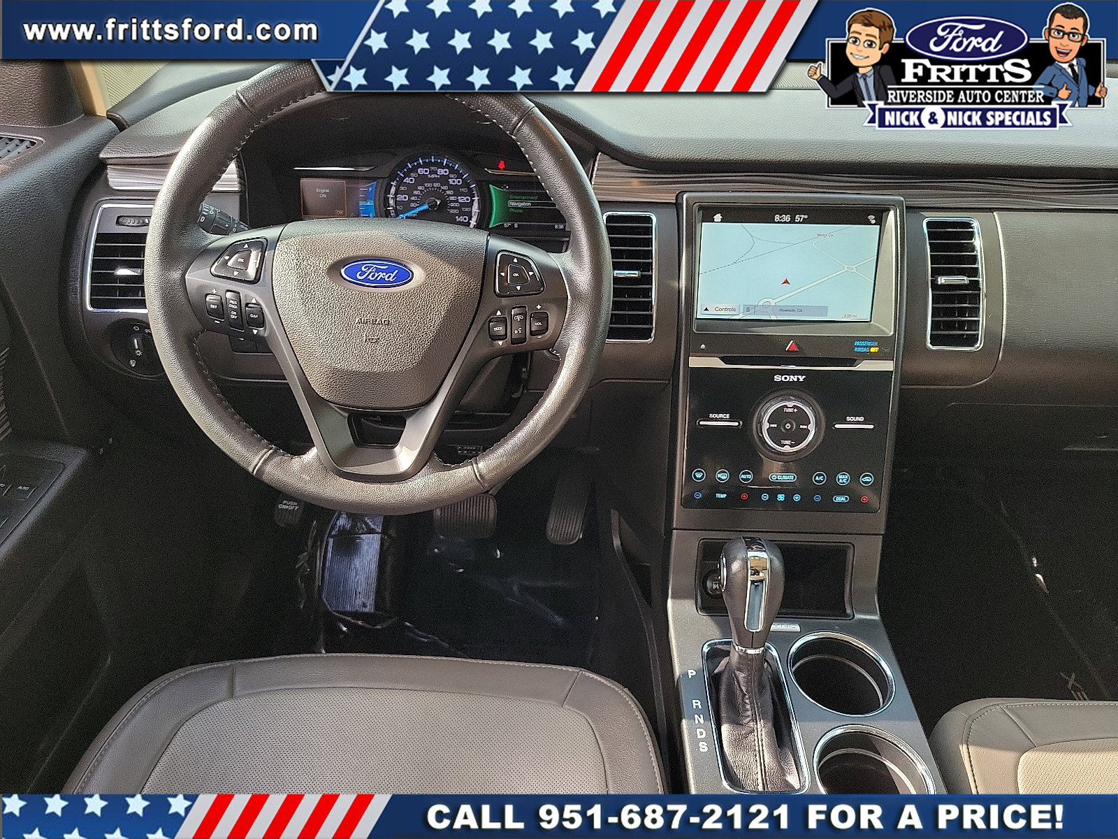 Certified 2019 Ford Flex Limited w/ Equipment Group 301A FWD image 5