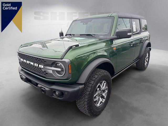 Certified 2025 Ford Bronco Badlands
