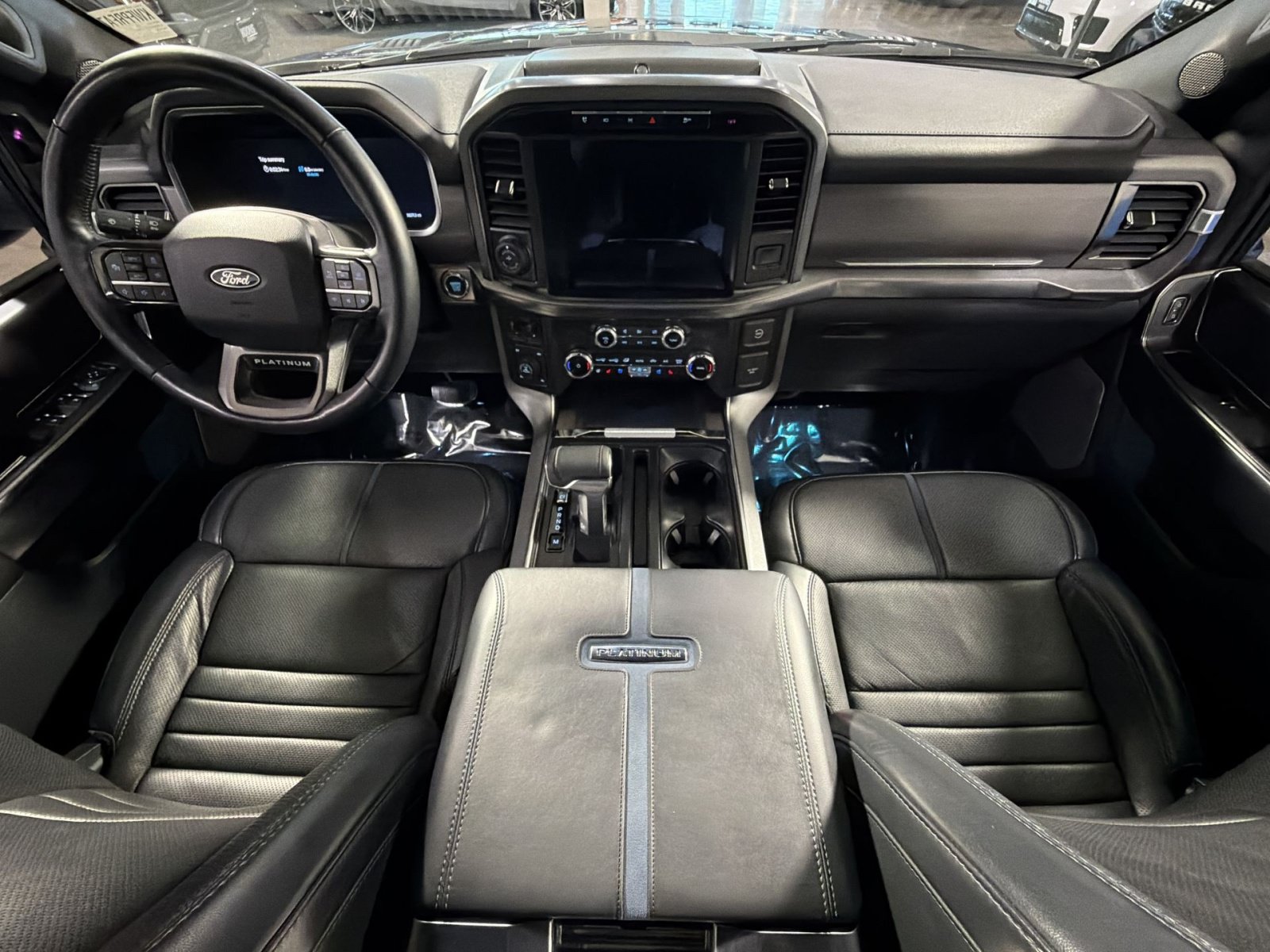 Certified 2024 Ford F150 Platinum AWD/4WD image 35