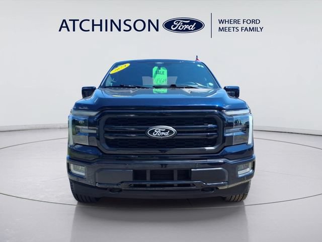 Certified 2024 Ford F150 Lariat w/ Equipment Group 502A High AWD/4WD image 2