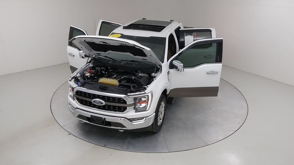 Certified 2021 Ford F150 King Ranch AWD/4WD image 48