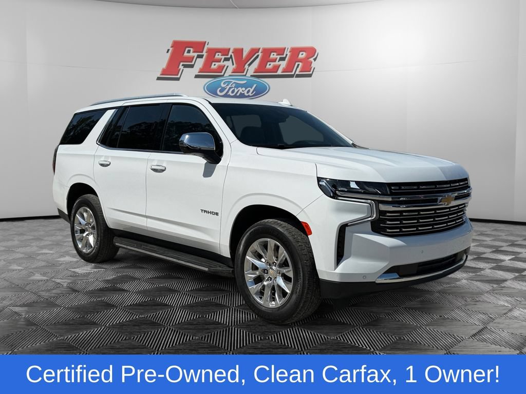 Used 2024 Chevrolet Tahoe Premier RWD image 3