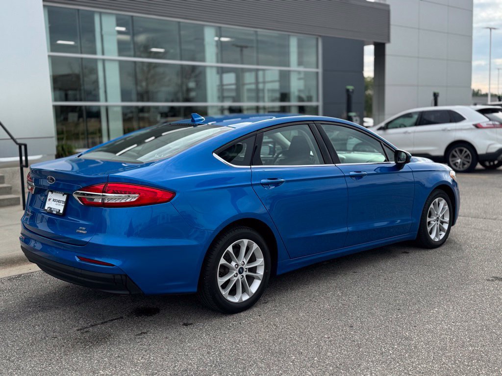 Certified 2020 Ford Fusion SE FWD image 44