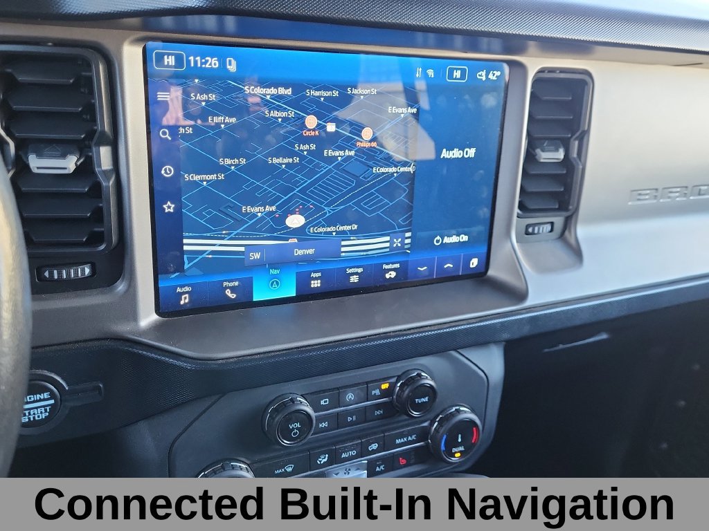 Certified 2022 Ford Bronco Outer Banks AWD/4WD image 12