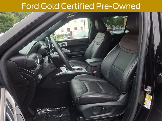 Certified 2022 Ford Explorer Platinum w/ Equipment Group 601A AWD/4WD image 16