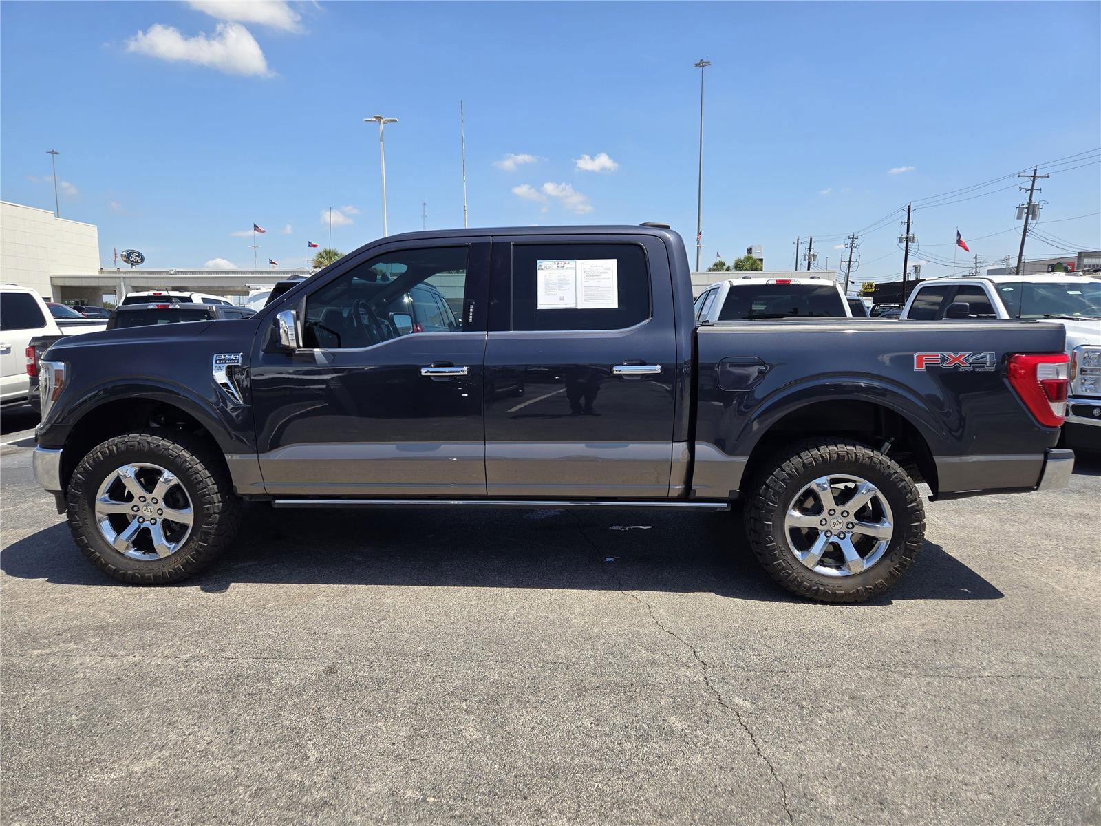 Certified 2021 Ford F150 King Ranch w/ Equipment Group 601A High AWD/4WD image 5