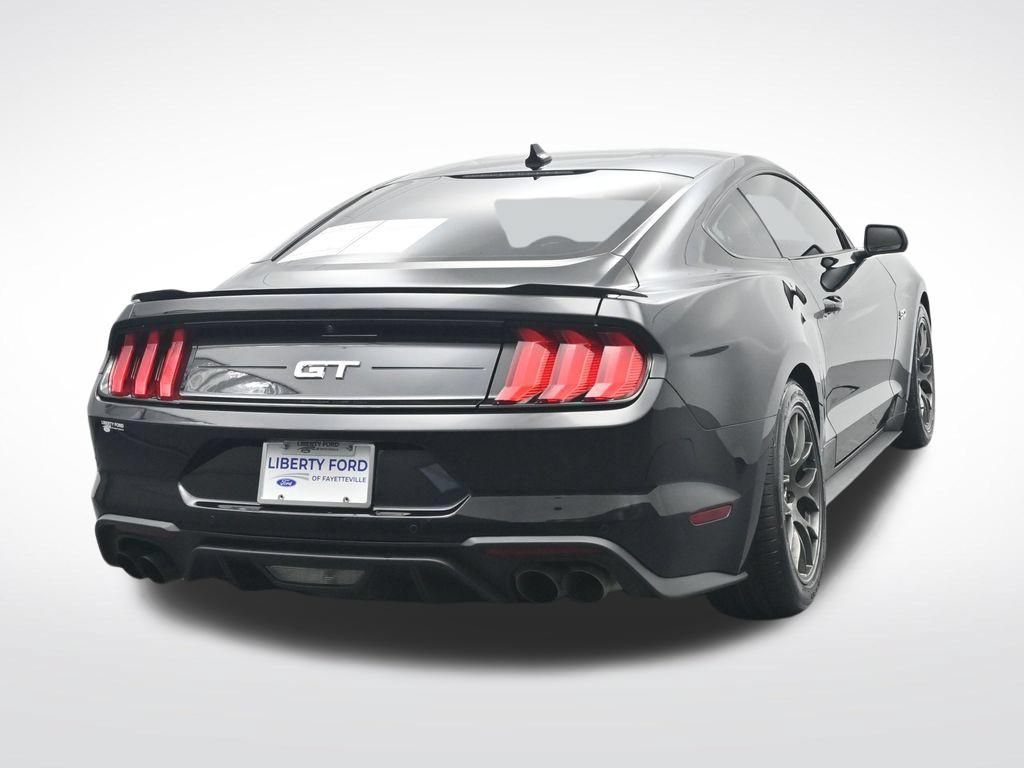Certified 2021 Ford Mustang GT w/ Enhanced Security Package RWD image 7