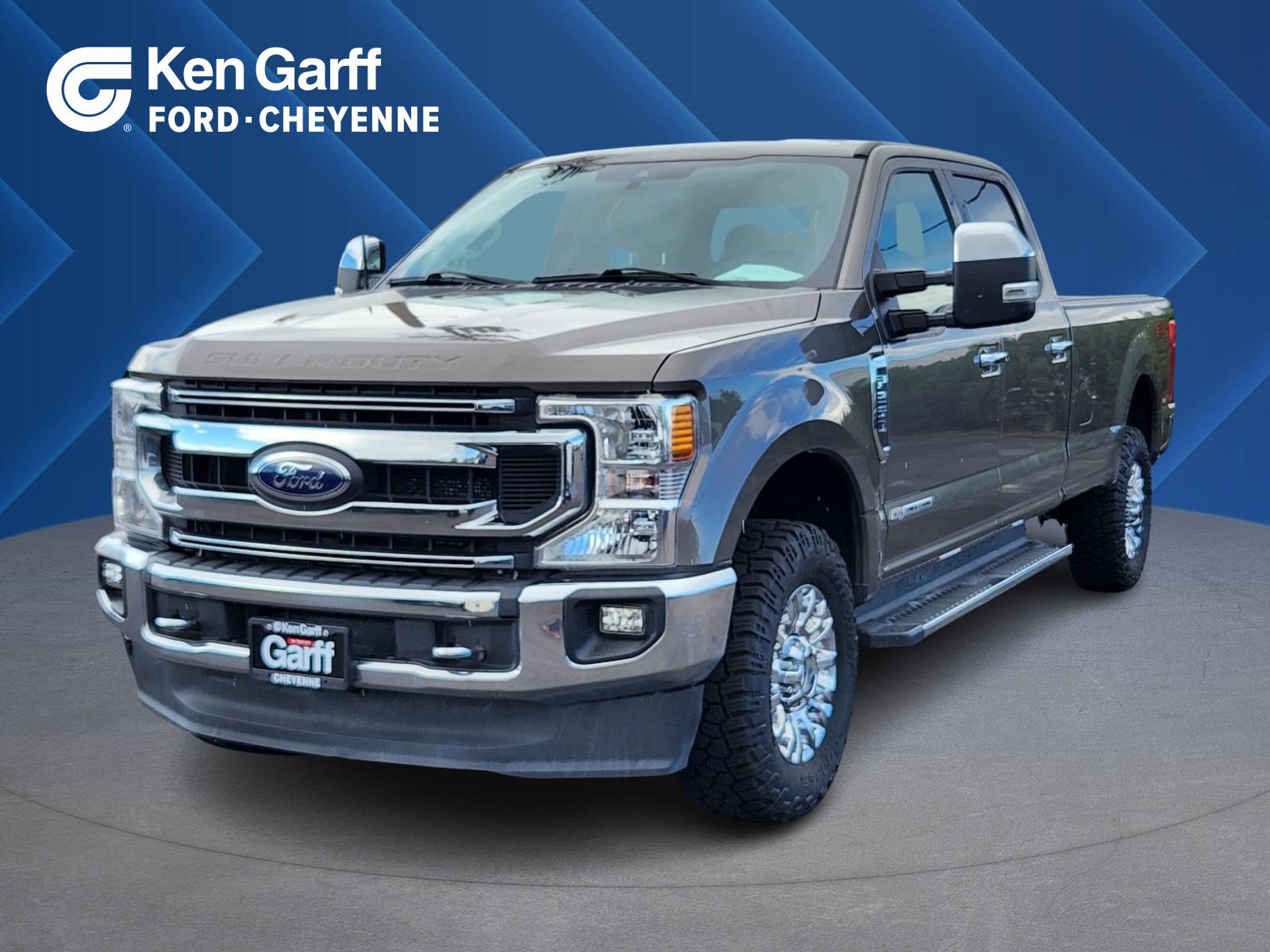Certified 2020 Ford F250 XLT w/ XLT Premium Package AWD/4WD image 1