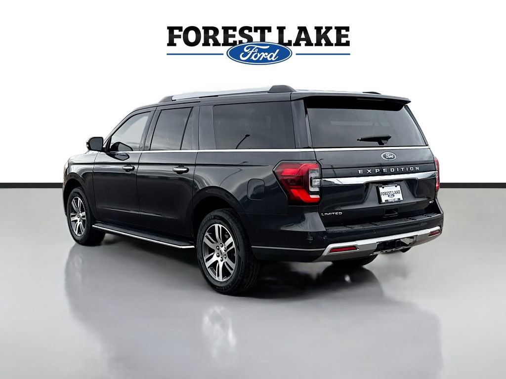 Certified 2022 Ford Expedition Max Limited AWD/4WD image 5