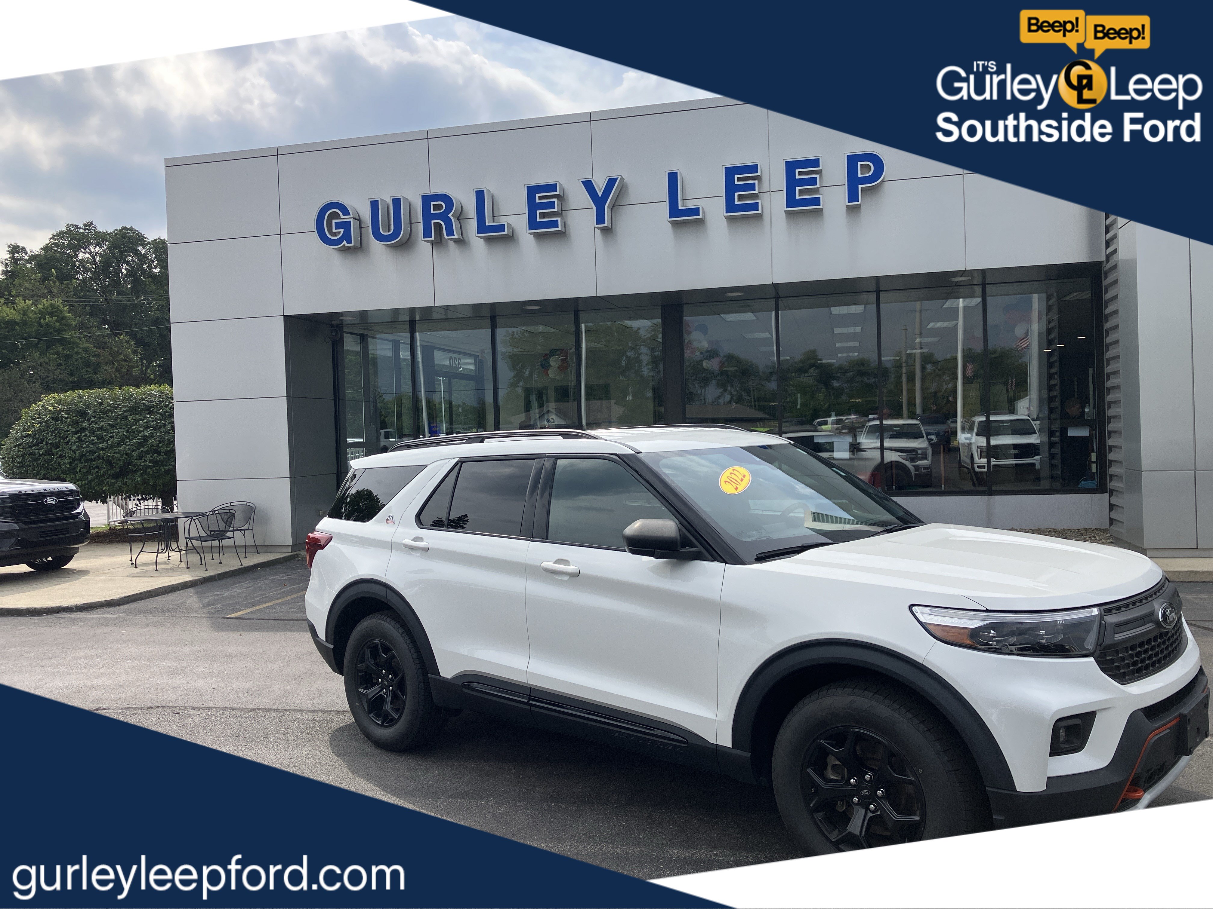 Certified 2022 Ford Explorer Timberline