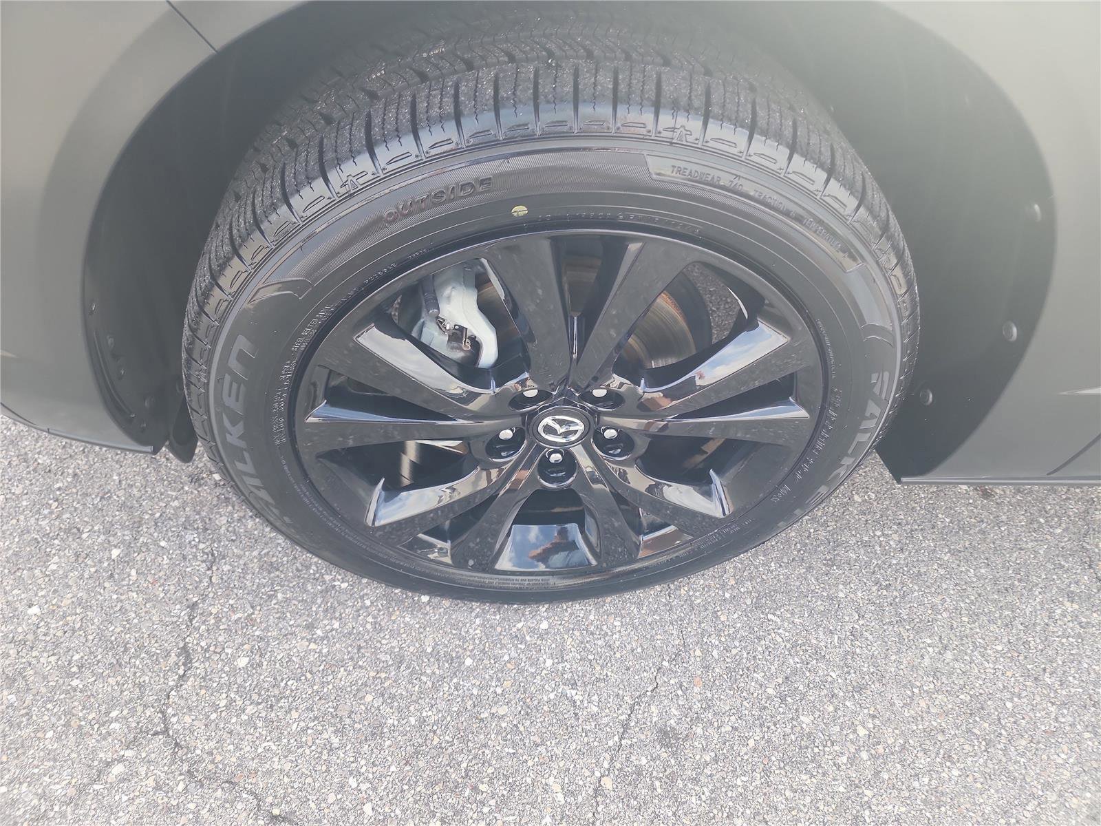 Used 2022 MAZDA CX-30 2.5 Turbo w/ Premium Package image 9