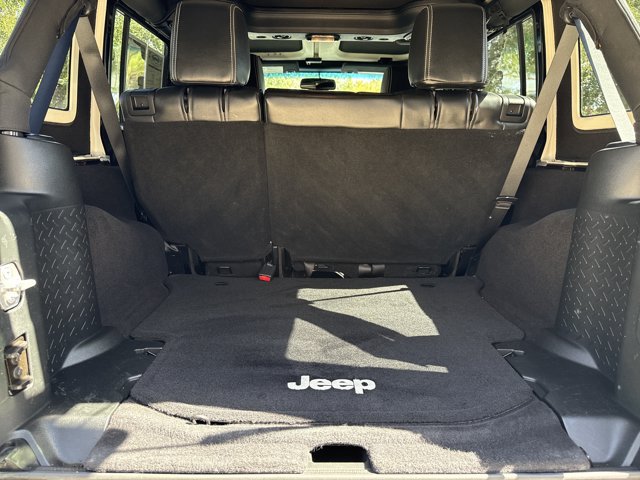 Used 2017 Jeep Wrangler Unlimited Sport w/ Quick Order Package 24S AWD/4WD image 7
