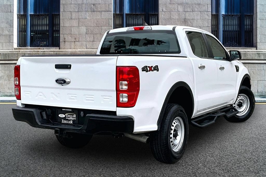 Certified 2021 Ford Ranger XL w/ Trailer Tow Package AWD/4WD image 11