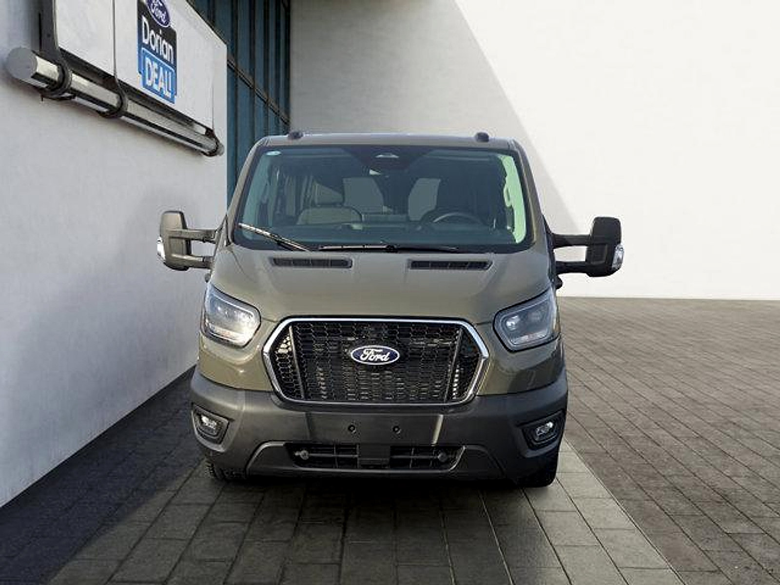 Certified 2026 Ford Transit 350 XL AWD/4WD image 8