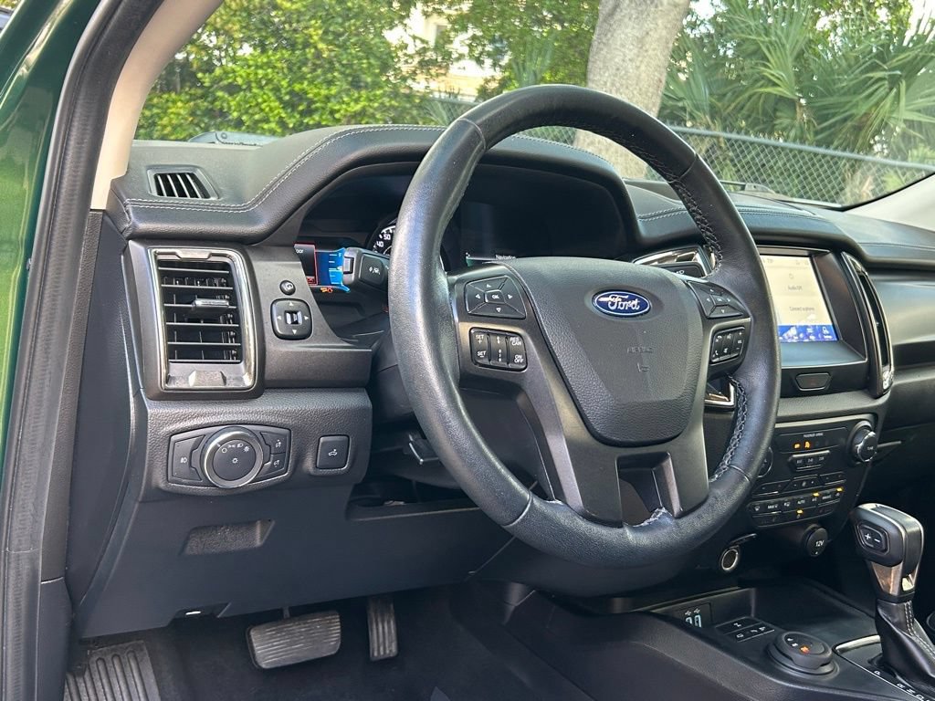 Certified 2023 Ford Ranger Lariat w/ Equipment Group 501A High AWD/4WD image 33