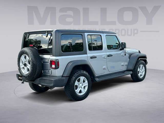 Used 2021 Jeep Wrangler Unlimited Sport AWD/4WD image 5
