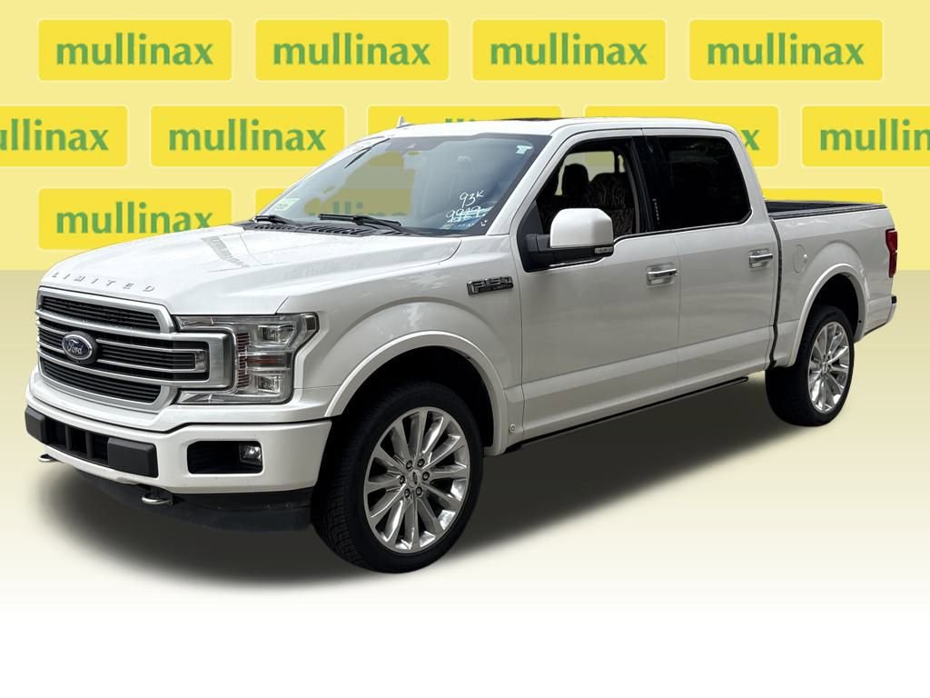 Certified 2019 Ford F150 Limited w/ Trailer Tow Package image 12
