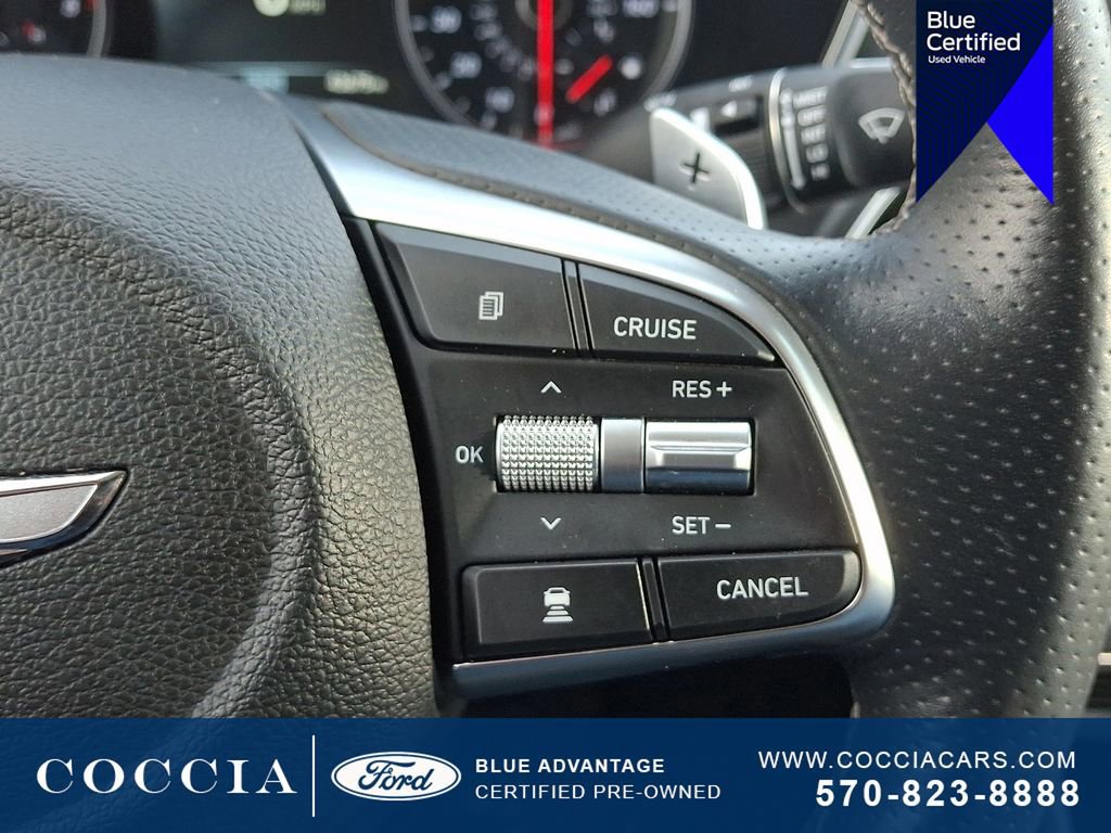 Used 2021 Genesis G70 2.0T w/ Elite Package image 23