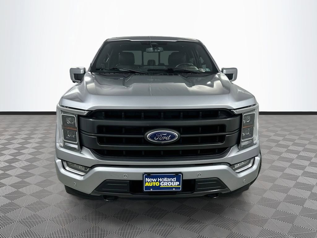 Certified 2022 Ford F150 Lariat w/ Equipment Group 502A High AWD/4WD image 3