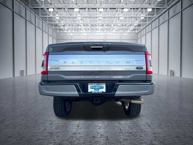 Certified 2022 Ford F150 Platinum w/ Equipment Group 701A High AWD/4WD image 18