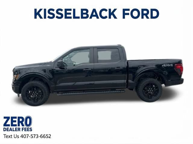 Certified 2024 Ford F150 STX w/ STX Black Appearance Package AWD/4WD image 7