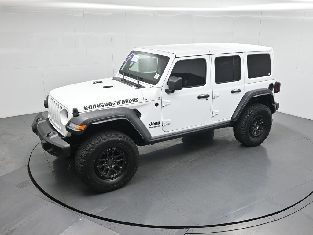 Used 2022 Jeep Wrangler Unlimited Sport image 40
