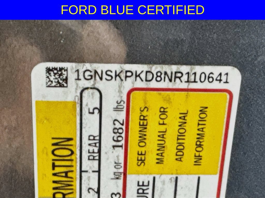 Used 2022 Chevrolet Tahoe Z71 AWD/4WD image 36