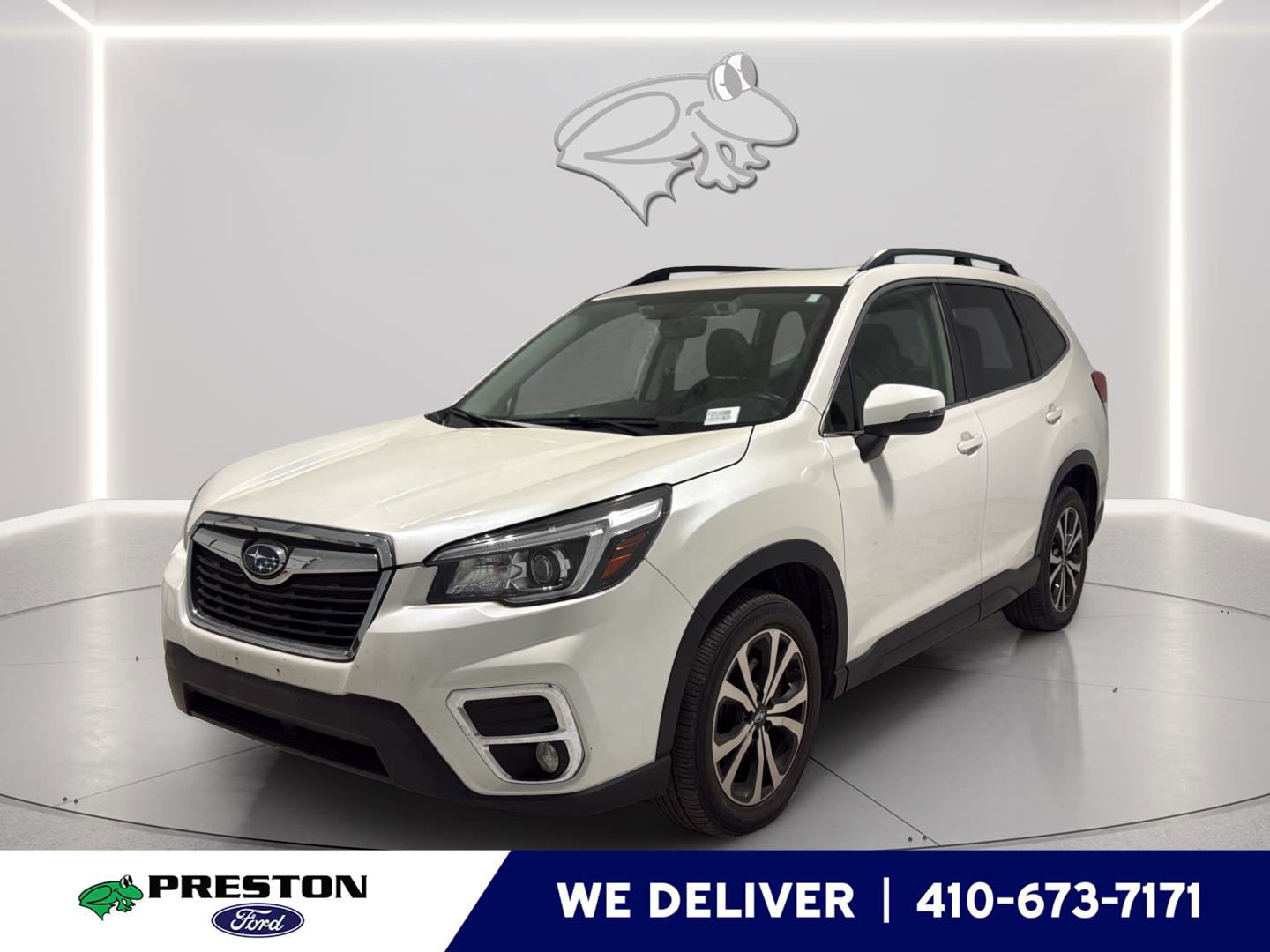 Used 2020 Subaru Forester Limited w/ Popular Package #3
