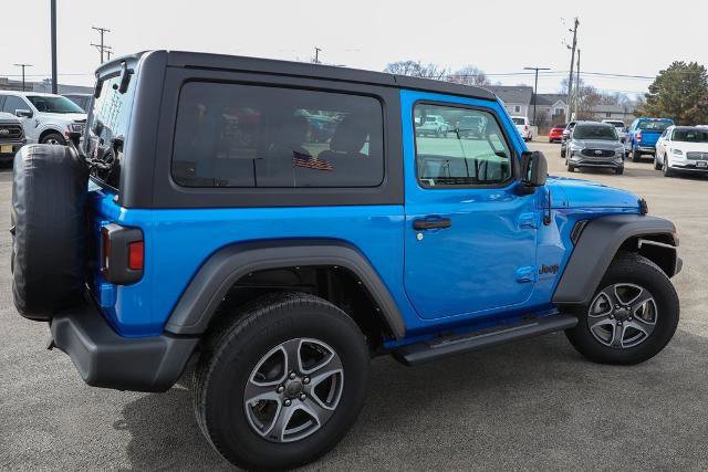 Used 2022 Jeep Wrangler Sport image 3