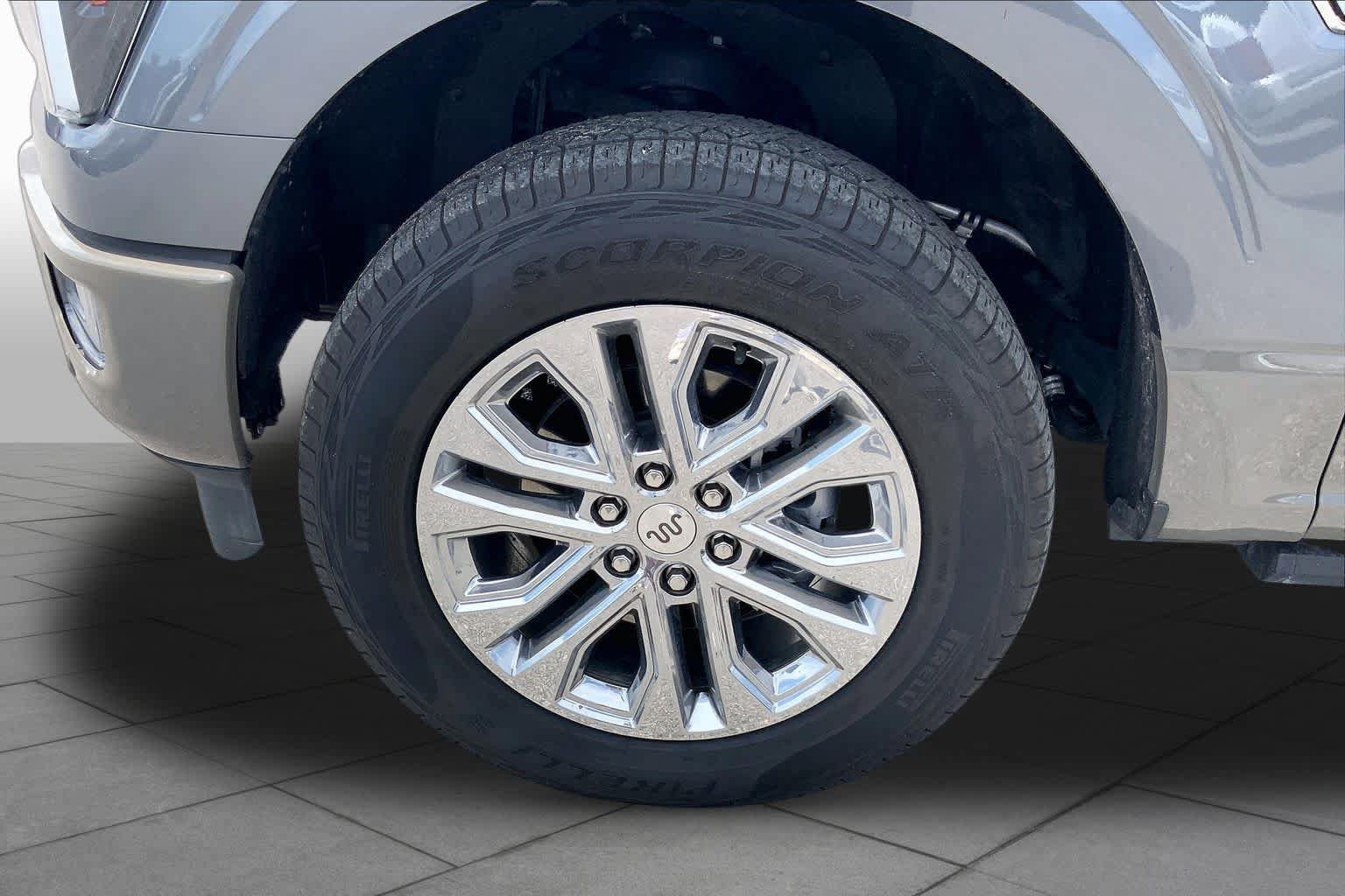 Certified 2025 Ford F150 King Ranch AWD/4WD image 11
