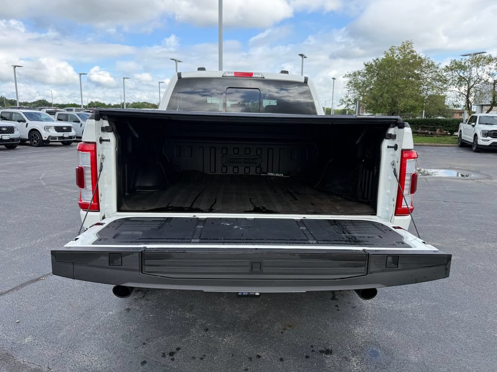 Certified 2023 Ford F150 Lariat w/ Equipment Group 502A High AWD/4WD image 13