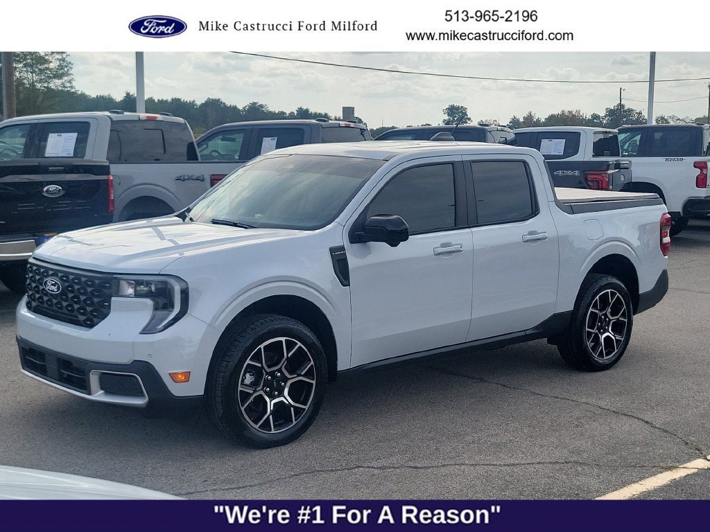 Certified 2026 Ford Maverick Lariat