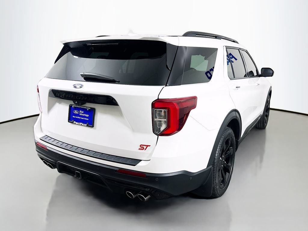 Certified 2020 Ford Explorer ST w/ ST Street Pack AWD/4WD image 9