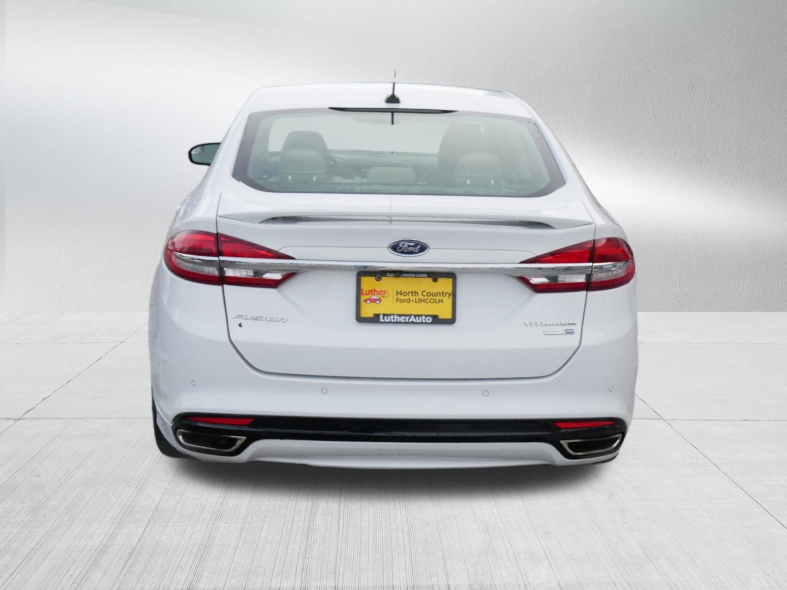 Certified 2018 Ford Fusion Titanium image 6