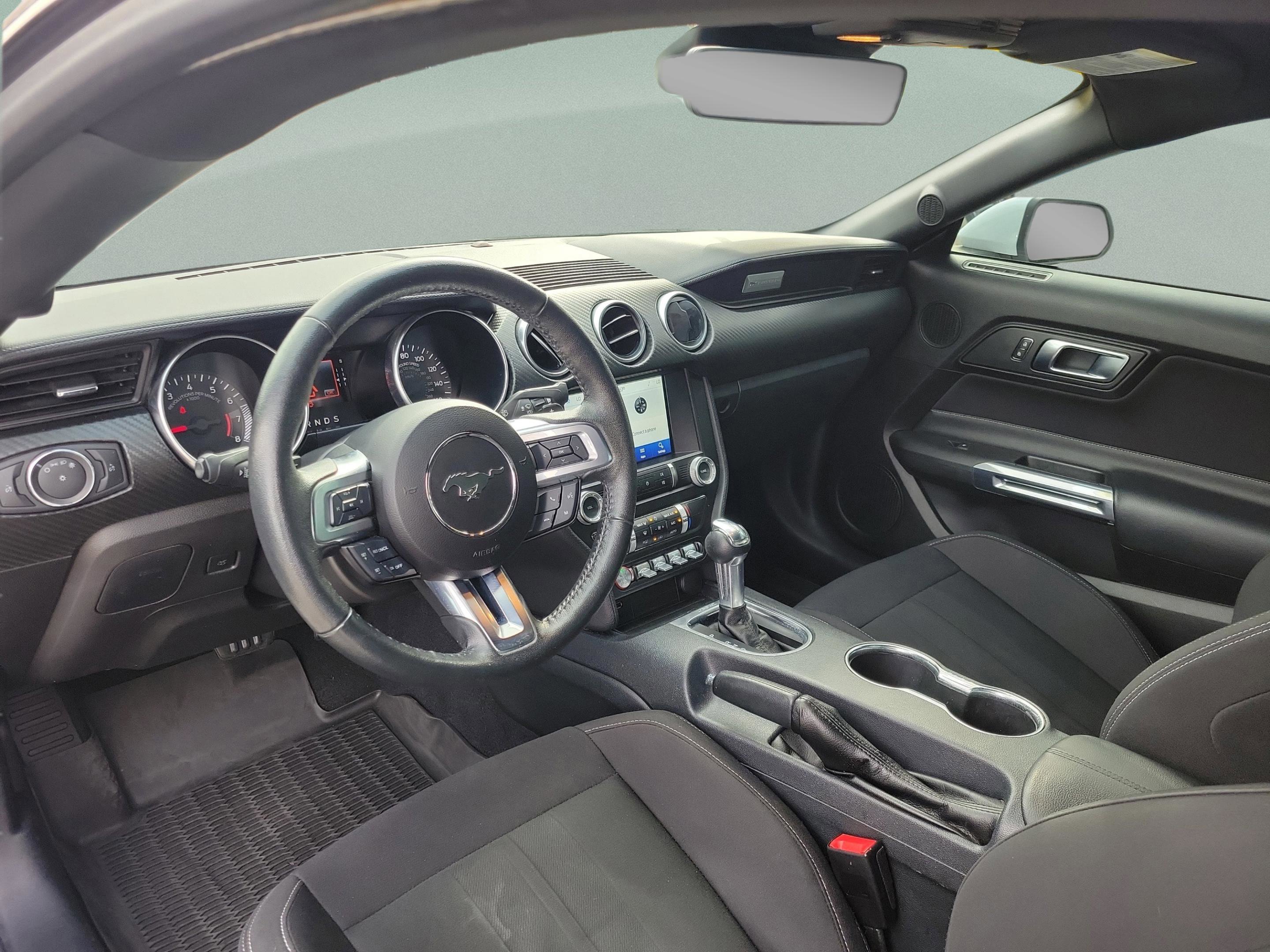 Certified 2021 Ford Mustang EcoBoost w/ Equipment Group 101A image 5