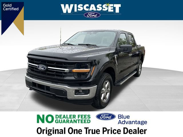 Certified 2024 Ford F150 XLT