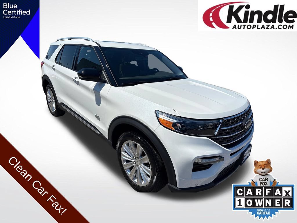 Certified 2024 Ford Explorer King Ranch w/ Technology Package
