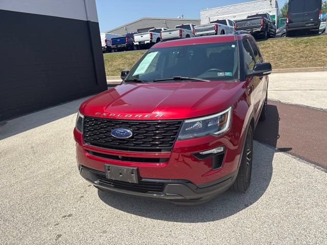 Certified 2018 Ford Explorer Sport w/ Equipment Group 401A AWD/4WD image 10