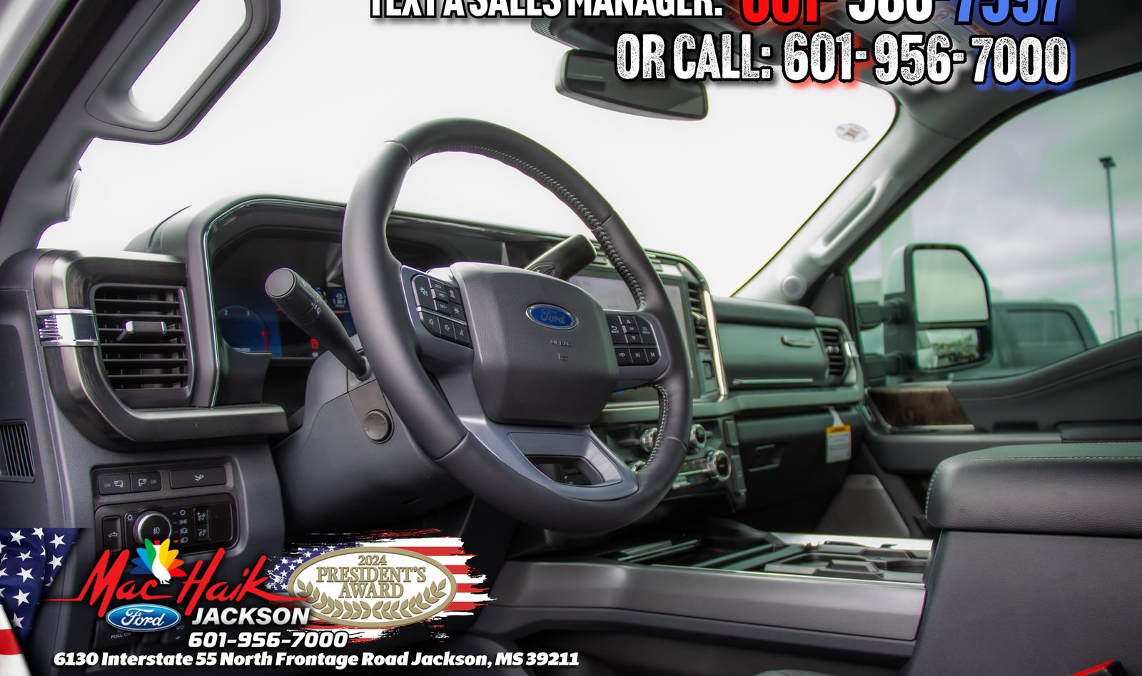 Certified 2024 Ford F250 Lariat w/ Lariat Ultimate Package AWD/4WD image 17