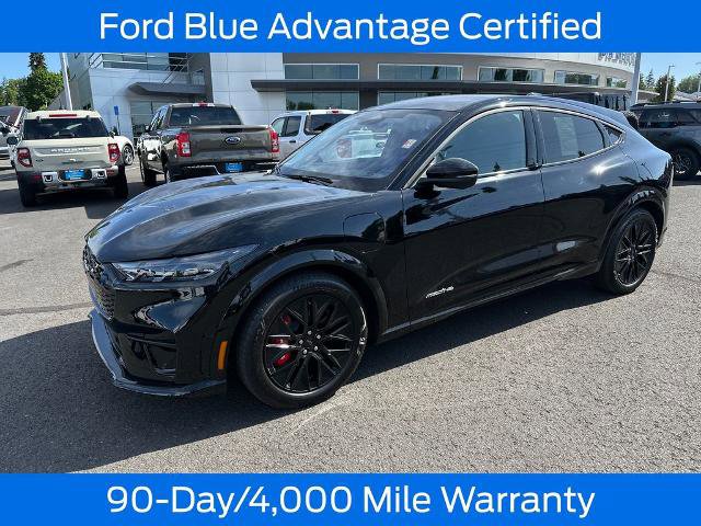 Certified 2025 Ford Mustang Mach-E Premium w/ Sport Appearance Package AWD/4WD image 3