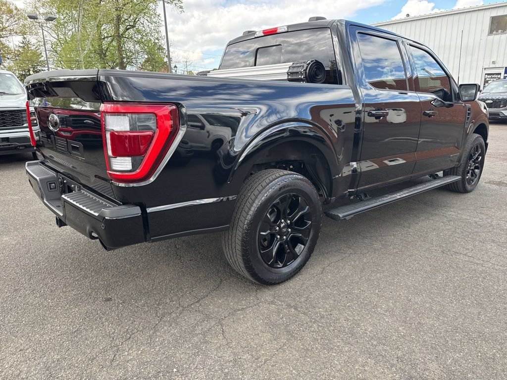 Certified 2023 Ford F150 Lariat w/ Equipment Group 502A High AWD/4WD image 4