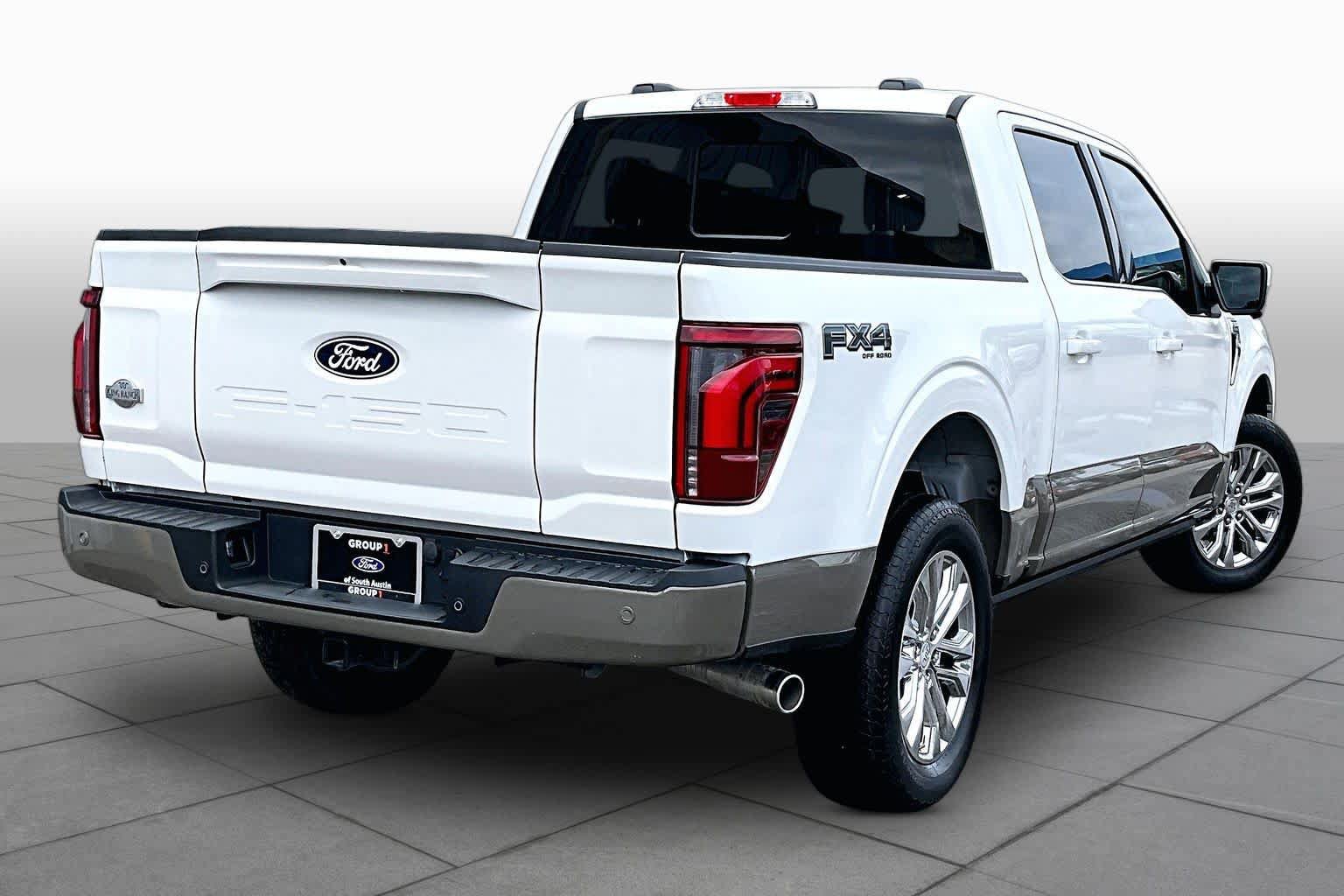 Certified 2025 Ford F150 King Ranch w/ FX4 Off-Road Package AWD/4WD image 13