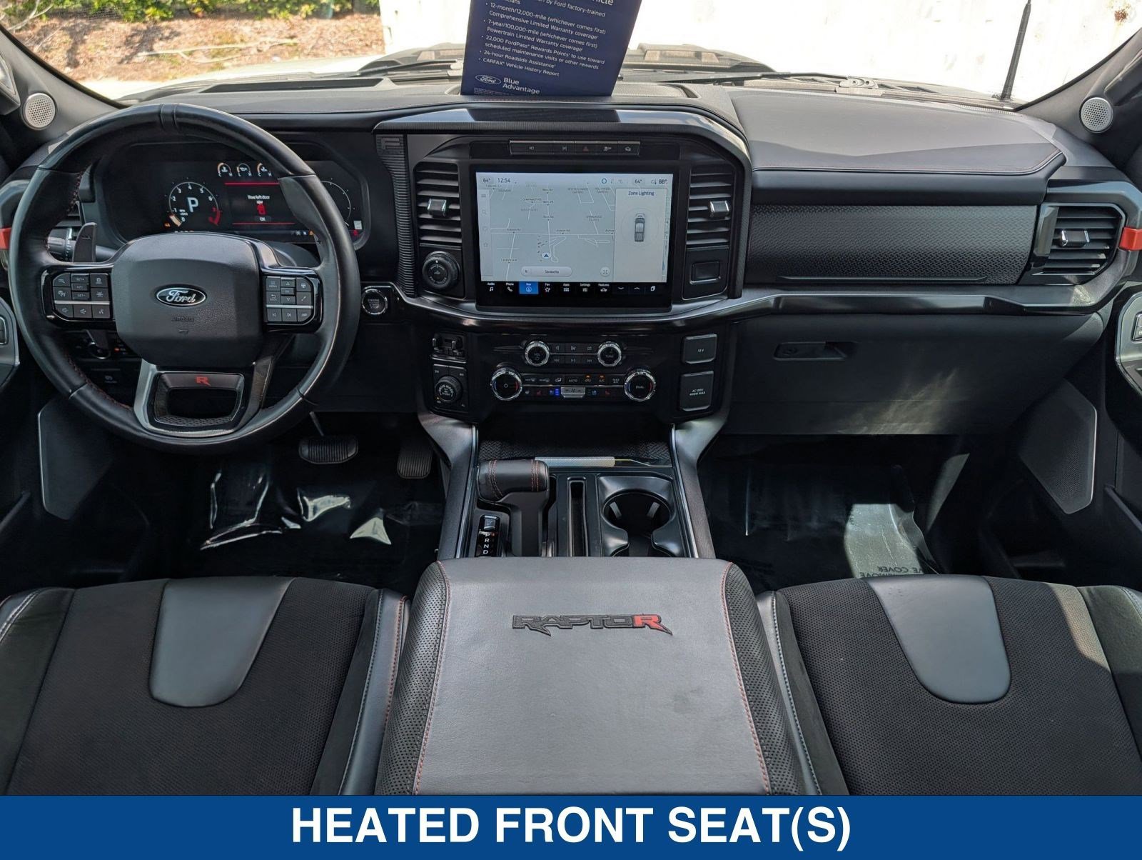 Certified 2024 Ford F150 Raptor w/ Equipment Group 803A Raptor R image 17